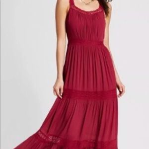 Knox Rose Crochet Maxi Dress